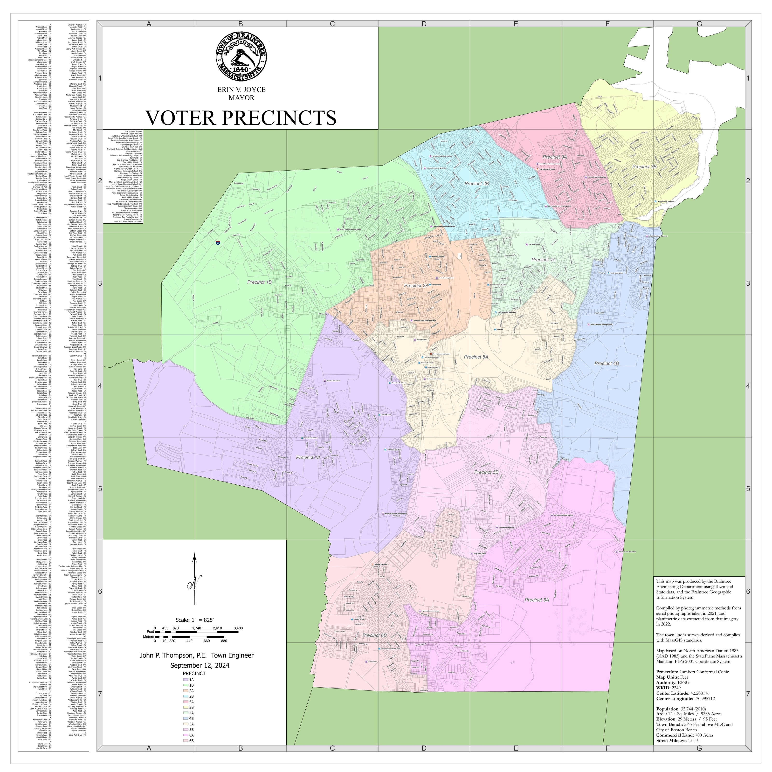 Voter Precincts